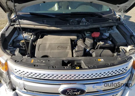 2013 Ford Explorer Xlt из США, поврежденный, VIN 1FM5K8D87DGA41653